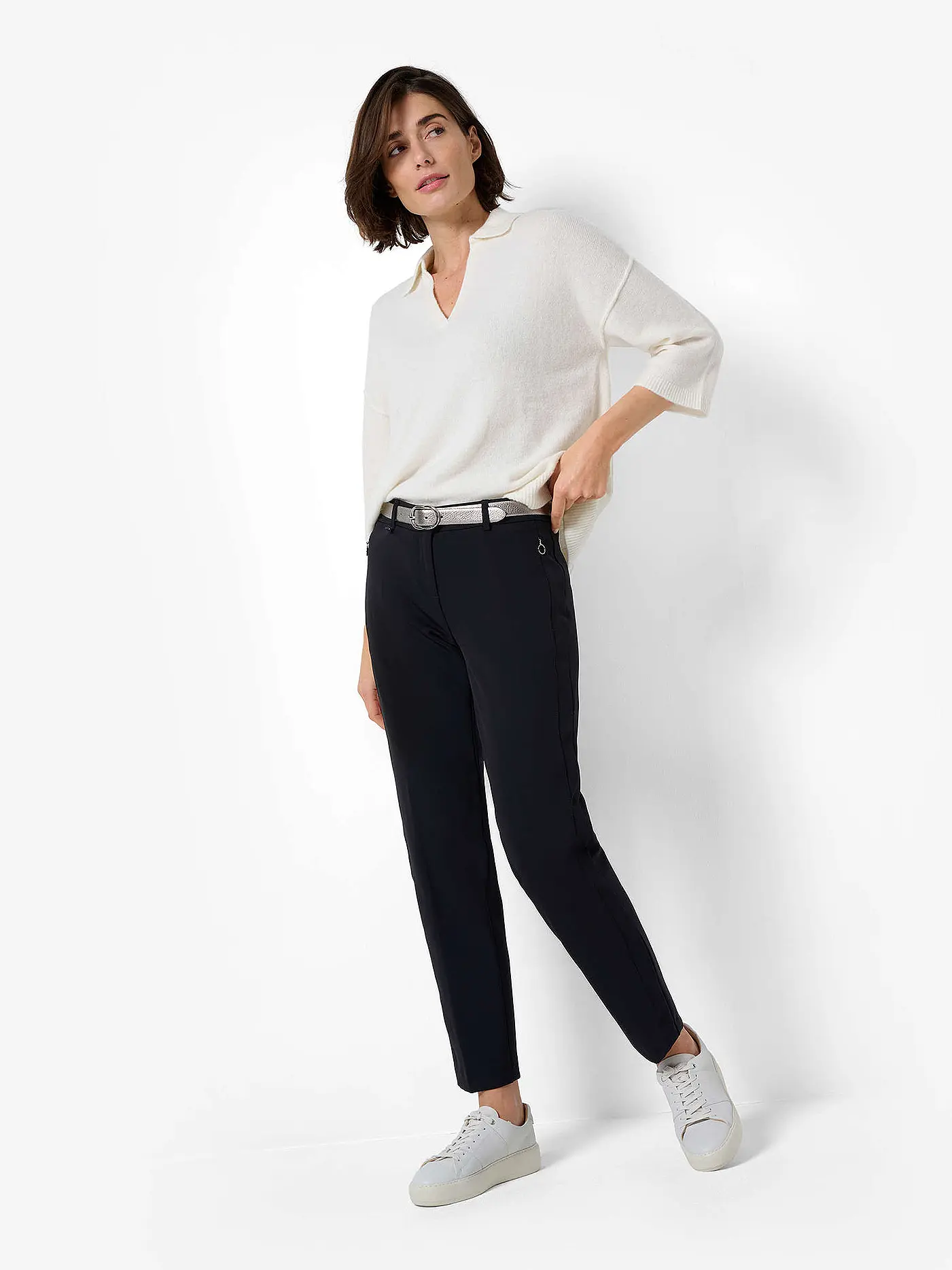 BRAX | Businesshose Regular Fit 7/8 MARON S | 